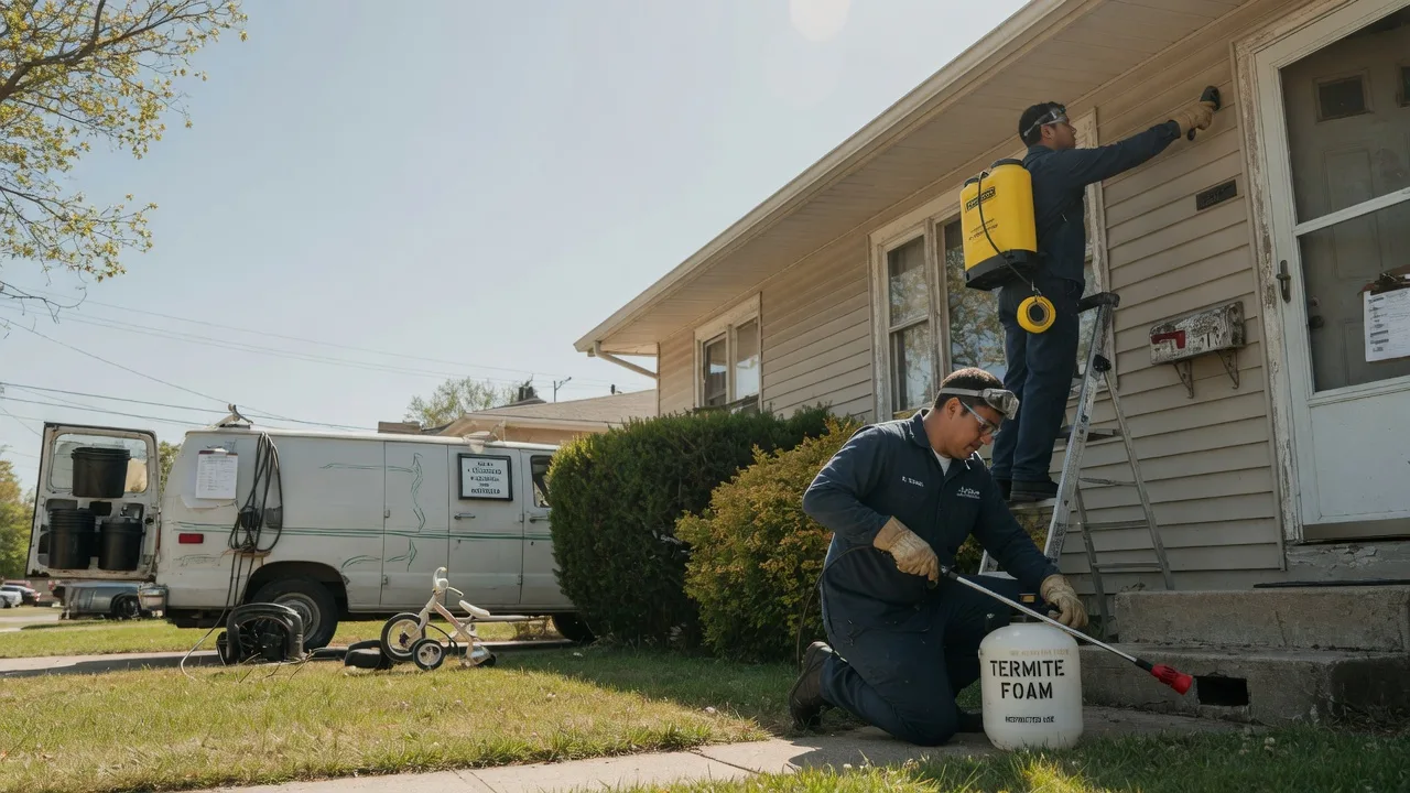 Pest Control in Dow City, IA near me